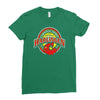 harlingen high Ladies Fitted T-Shirt
