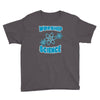science worship funny geek atheist anti religion Youth Tee