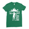 Floss Like A Boss Ladies Fitted T-Shirt