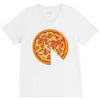pizza dad V-Neck Tee