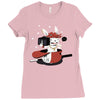 magic from the ghetto Ladies Fitted T-Shirt