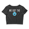 we got the power 3 Crop Top