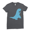 dinosaurus Ladies Fitted T-Shirt