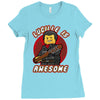 lucille is awesome Ladies Fitted T-Shirt