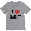 i love harley V-Neck Tee