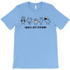 space are friends black T-Shirt