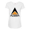 alterra - subnautica colored Maternity Scoop Neck T-shirt