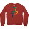jake paul calorful Crewneck Sweatshirt