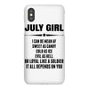 Super July Girl iPhoneX
