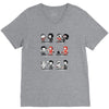 some people shouldn't hi 5 V-Neck Tee