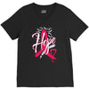 breast cancer awareness hope ribbon heart V-Neck Tee