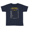 Leo Facts Zodiac Toddler T-shirt