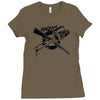 groovy Ladies Fitted T-Shirt