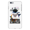 who loves miniatur schnauzer iPhone 6 Plus/6s Plus Case