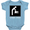 game over baby Baby Bodysuit