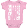winner winner chicken dinner 3 Baby Onesie