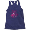 shades of the night Racerback Tank