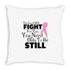 the lord will fight for you, you need only to be still Throw Pillow