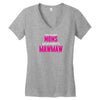 Only The Best Moms Get Promoted To Mawmaw Women's V-Neck T-Shirt