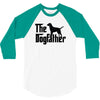 the dogfather labrador retriever 3/4 Sleeve Shirt