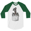 pocket koala bears 3/4 Sleeve Shirt