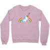 rainbow chainsaw massacre Crewneck Sweatshirt