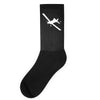 802 at air tractor air attack fire bomber vinyl decal cal fire airplan Socks