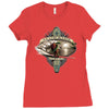men's surfing Ladies Fitted T-Shirt