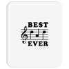 Best Dad Ever Funny Music Note Mousepad