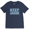 keep talking i m diagnosing you V-Neck Tee