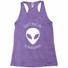 flash to your leader don`t take me Racerback Tank