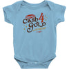 smaug's cash 4 gold Baby Bodysuit