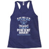 do not dwell in the past do not dream of the future concentrate the mi Racerback Tank