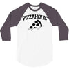 pizzaholic 3/4 Sleeve Shirt