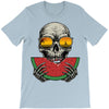 watermelon skull T-Shirt