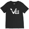 v8 motor sport sound drag race tuning hotrod route 66 turbo big V-Neck Tee