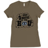 i spent 9 months in the hole Ladies Fitted T-Shirt