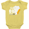 Butt Out Lung Cancer Awareness Baby Bodysuit