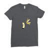 let's get naked Ladies Fitted T-Shirt