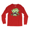 zombie monster Long Sleeve Shirts