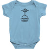 i pooped today Baby Onesie
