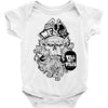 dead men Baby Bodysuit