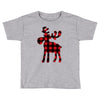lumberjack reindeer Toddler T-shirt