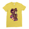 nick automatic Ladies Fitted T-Shirt