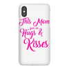 this mom hugs kiss es iPhoneX