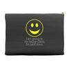 happy place Accessory Pouches