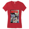 michonne inspired by the walking dead ideal birthday giftpresent Women's V-Neck T-Shirt