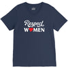 Respect Women V-Neck Tee