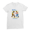 my first knife fight Ladies Fitted T-Shirt