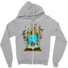 book of magic and adventures Zipper Hoodie